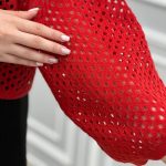 ️بافت ترند شراگ عمده (پک 6 عددی)