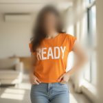 ️تیشرت استین سرخود چاپ Ready عمده (پک 6 عددی)