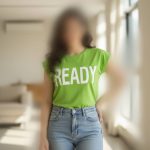 ️تیشرت استین سرخود چاپ Ready عمده (پک 6 عددی)