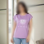 ️تیشرت استین سرخود چاپ لایف عمده (پک 6 عددی)