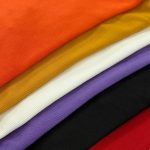 ️بلوز یقه ۵ سانت آستین کلوش عمده (پک 6 عددی)