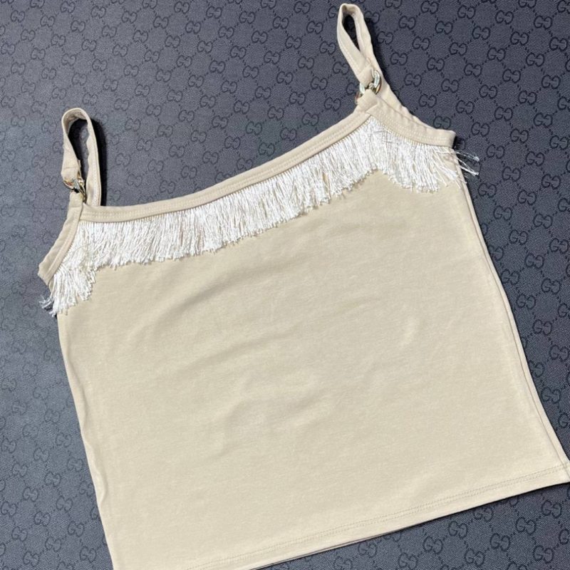 کراپ بند زنجیری جلو ریش عمده (پک 4 عددی)