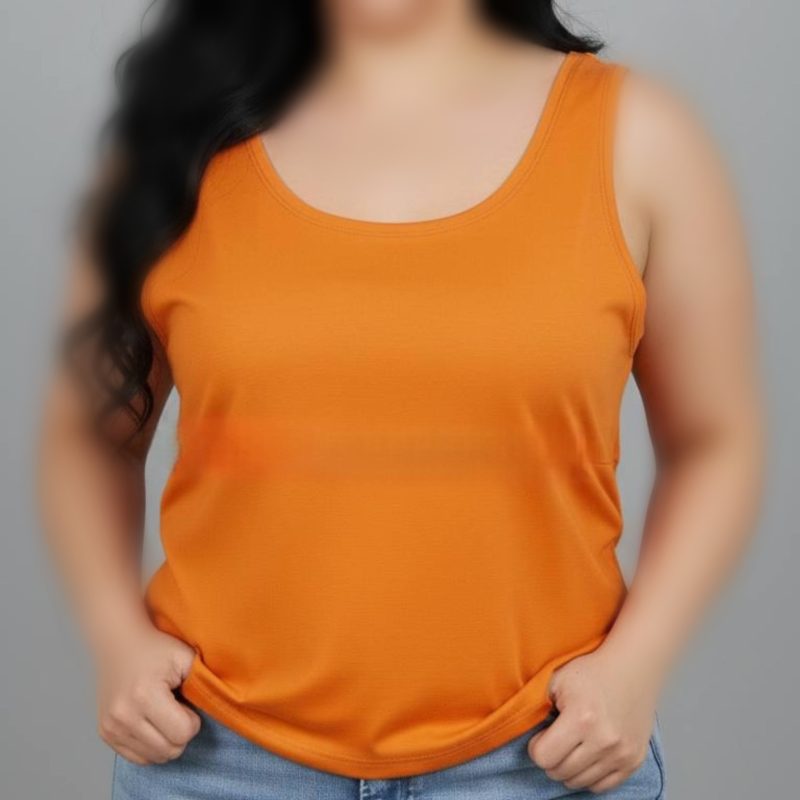 ️تاپ یقه گرد فول قواره عمده (پک 4 عددی)