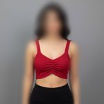 نیم تنه سجاف دار چین خور عمده (پک 6 عددی)️