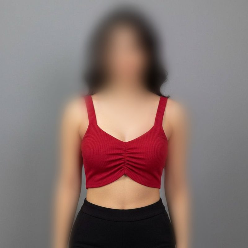 نیم تنه سجاف دار چین خور عمده (پک 6 عددی)️