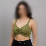 نیم تنه سجاف دار چین خور عمده (پک 6 عددی)️