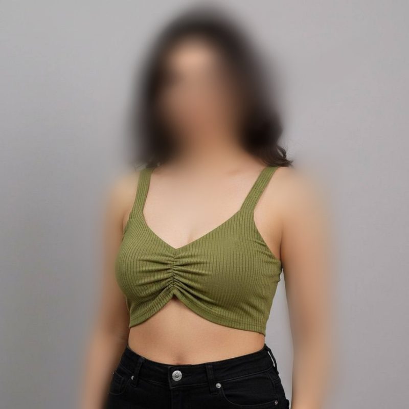 نیم تنه سجاف دار چین خور عمده (پک 6 عددی)️