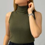 زیرمانتویی یقه اسکی عمده (پک 6 عددی)️