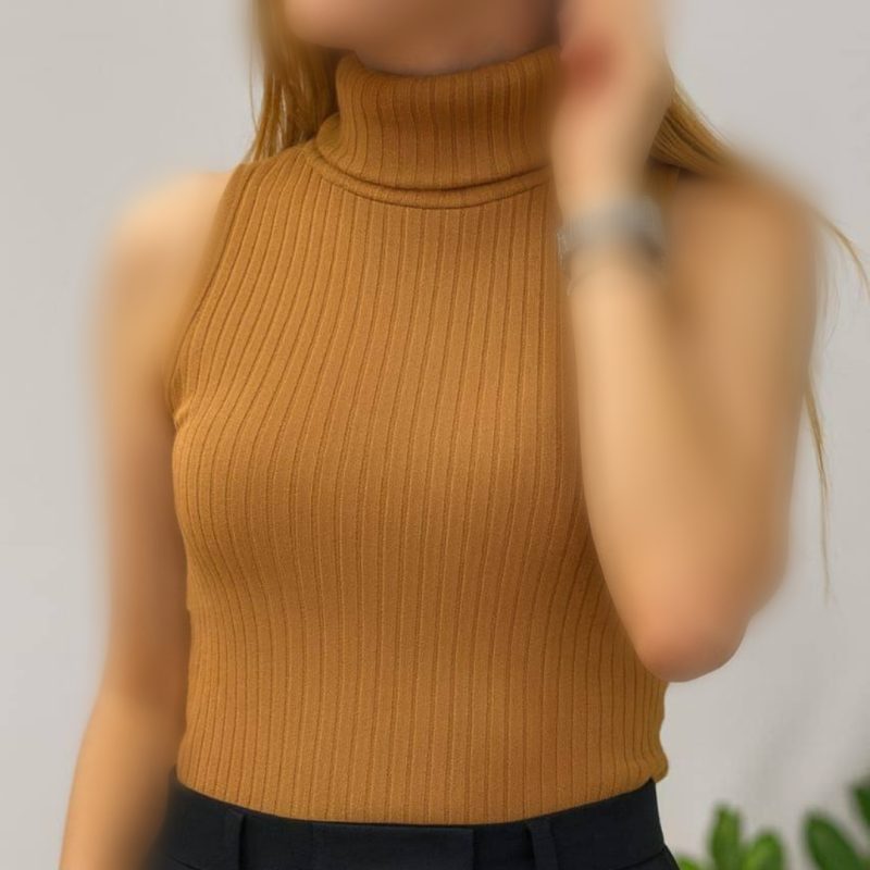 زیرمانتویی یقه اسکی عمده (پک 6 عددی)️