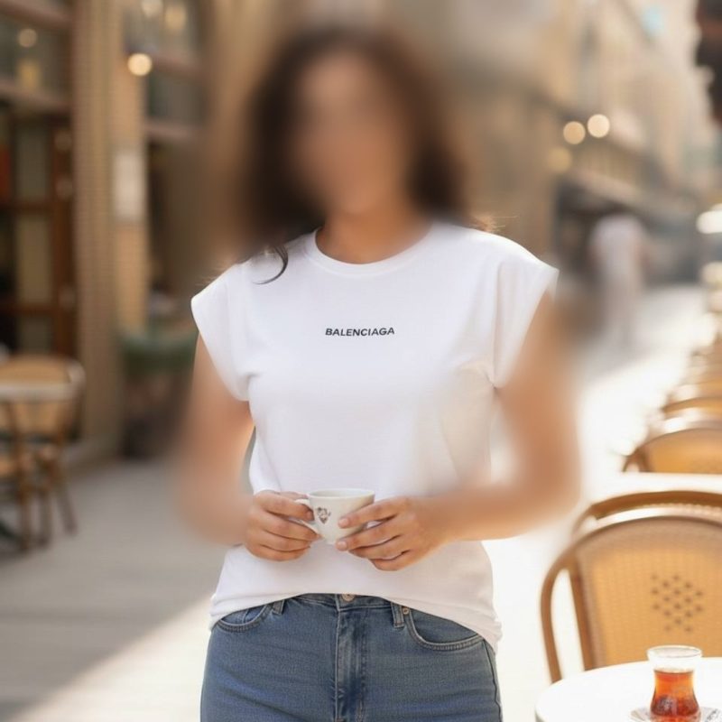 ️تیشرت استین سرخود عمده (پک 6 عددی)️