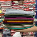 ️تیشرت لانگ آستین گل عمده (پک 6 عددی)️