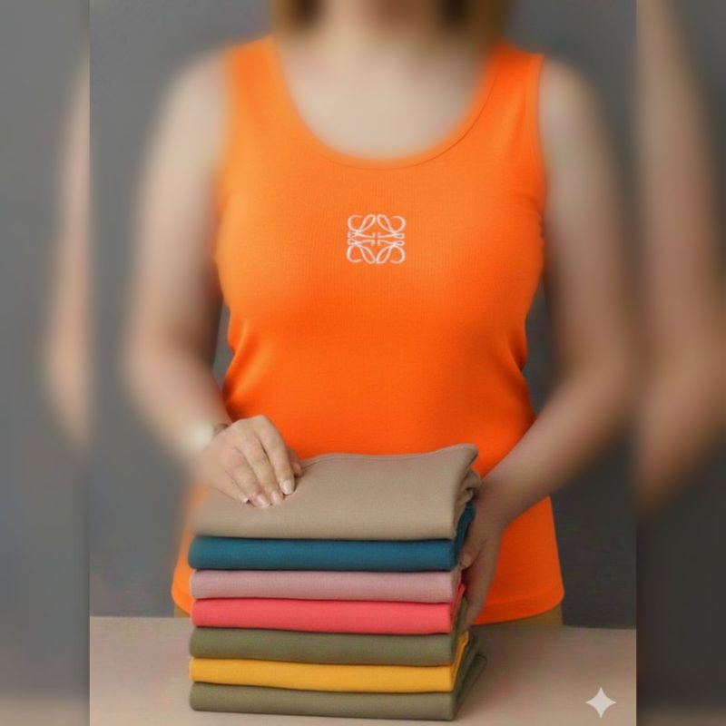 ️تاپ حلقه ای چاپ بینهایت عمده (پک 5 عددی)️