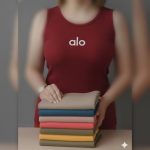 ️تاپ حلقه ای چاپ alo عمده (پک 5 عددی)️