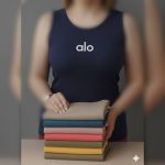 ️تاپ حلقه ای چاپ alo عمده (پک 5 عددی)️