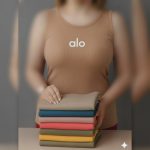 ️تاپ حلقه ای چاپ alo عمده (پک 5 عددی)️