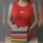 ️تاپ حلقه ای چاپ alo عمده (پک 5 عددی)️