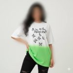 ️تونیک قواره دار چاپی عمده (پک 4 عددی)️