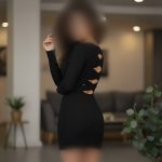 ️️سارافون بلند فینگر دار پشت ضربدری عمده (پک 6 عددی)️