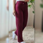 شلوار راستا قواره دار عمده (پک 7 عددی)️