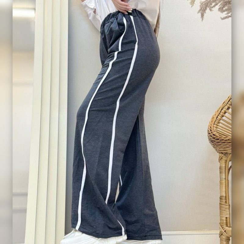 شلوار بگ قواره دارنواری عمده (پک 4 عددی)️