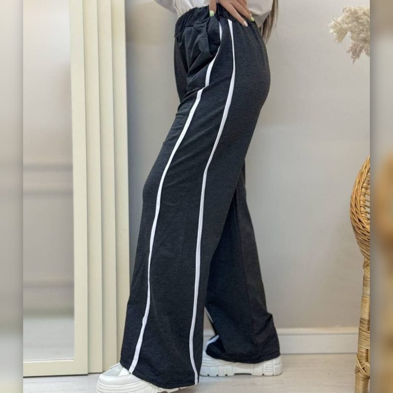 شلوار بگ قواره دارنواری عمده (پک 4 عددی)️