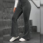 شلوار بوت‌کات سایز بزرگ عمده (پک 6 عددی)️