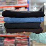 شلوار بوت‌کات سایز بزرگ عمده (پک 6 عددی)️