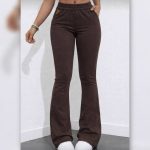 شلوار بوت‌کات سایز بزرگ عمده (پک 6 عددی)️