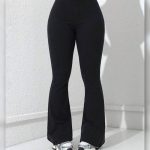 شلوار بوت‌کات سایز بزرگ عمده (پک 6 عددی)️