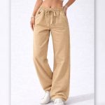 ️شلوار فول بگ سایز بزرگ عمده (پک 5 عددی)️