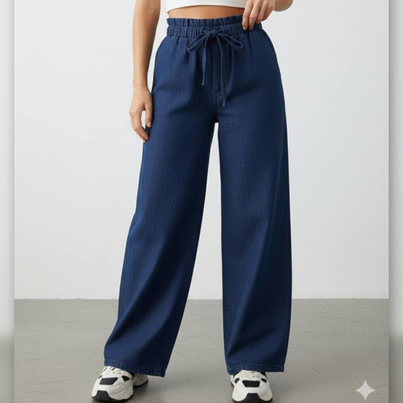 ️شلوار فول بگ سایز بزرگ عمده (پک 5 عددی)️