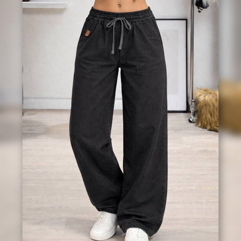 ️شلوار فول بگ سایز بزرگ عمده (پک 5 عددی)️