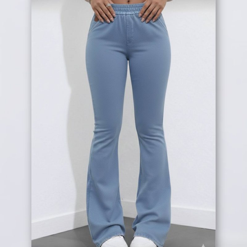 شلوار بوت‌کات سایز متوسط عمده (پک 6 عددی)️