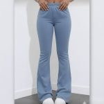 شلوار بوت‌کات سایز بزرگ عمده (پک 6 عددی)️