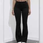 شلوار بوت‌کات سایز بزرگ عمده (پک 6 عددی)️