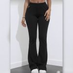 شلوار بوت‌کات سایز بزرگ عمده (پک 6 عددی)️