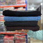 شلوار بوت‌کات سایز بزرگ عمده (پک 6 عددی)️