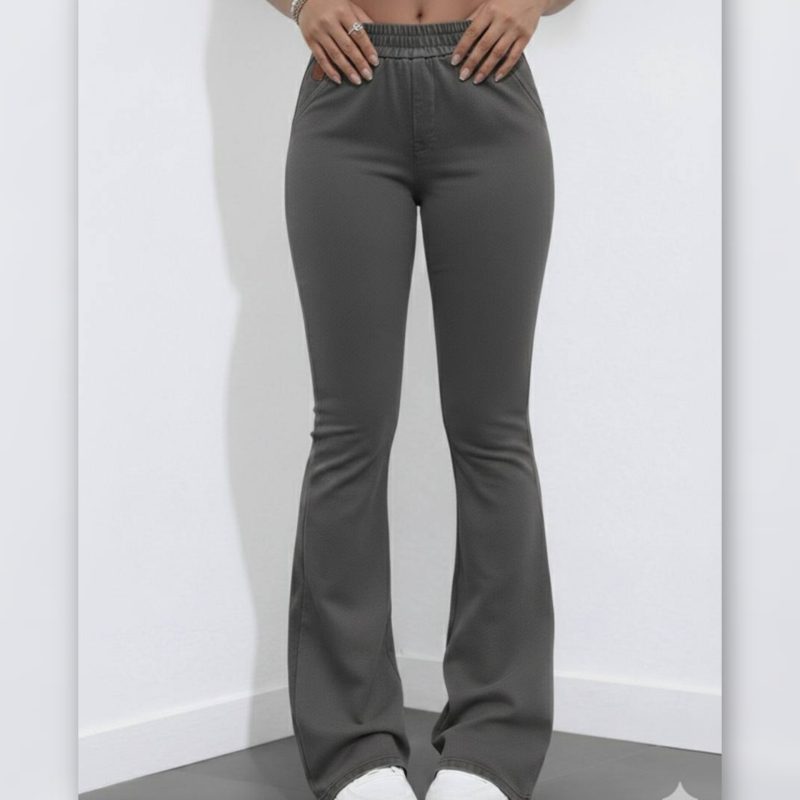 شلوار بوت‌کات سایز بزرگ عمده (پک 6 عددی)️