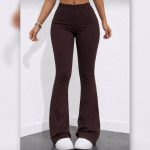 شلوار بوت‌کات سایز بزرگ عمده (پک 6 عددی)️