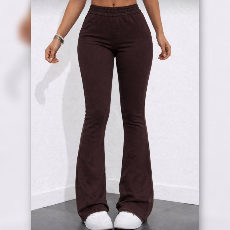 شلوار بوت‌کات سایز بزرگ عمده (پک 6 عددی)️