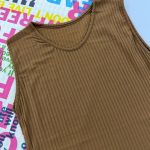 زیر مانتویی (تاپ) قواره دار عمده (پک 6 عددی)