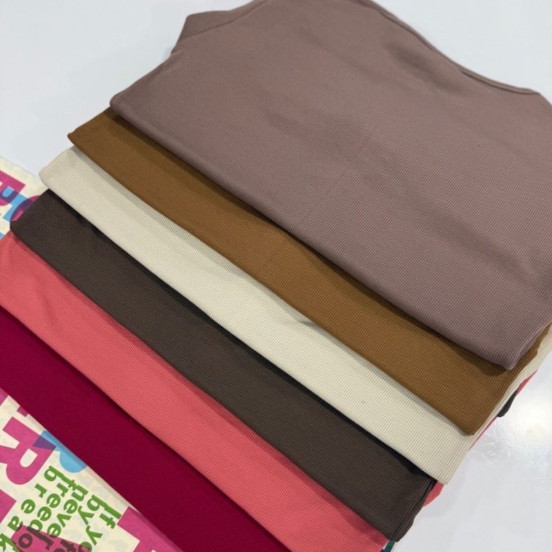 بلوز قاپک دار یقه ۴ دکمه عمده (پک 6 عددی)