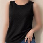 تاپ فول قواره یقه گرد عمده (پک 4 عددی)