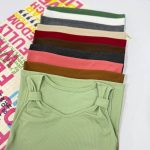 تاپ پاپیونی قواره دار عمده (پک 6 عددی)