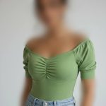 ️بادی نیم استین سینه کش عمده (پک 6 عددی)️