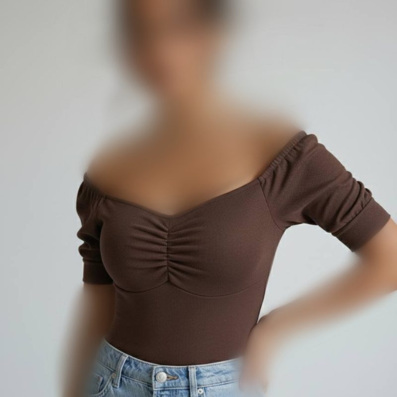 ️بادی نیم استین سینه کش عمده (پک 6 عددی)️