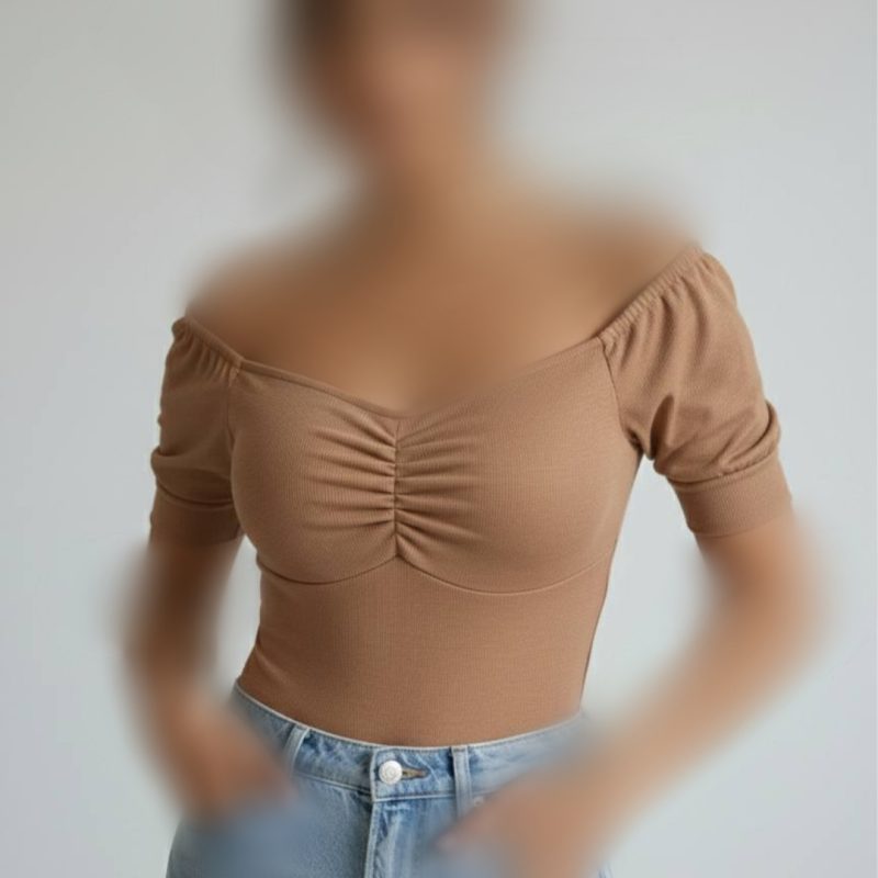 ️بادی نیم استین سینه کش عمده (پک 6 عددی)️