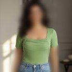 ️ بادی یقه خشتی جلو پیش چین عمده (پک 6 عددی)️