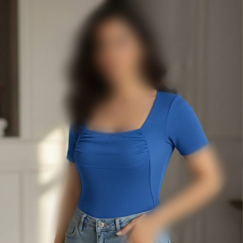 ️ بادی یقه خشتی جلو پیش چین عمده (پک 6 عددی)️