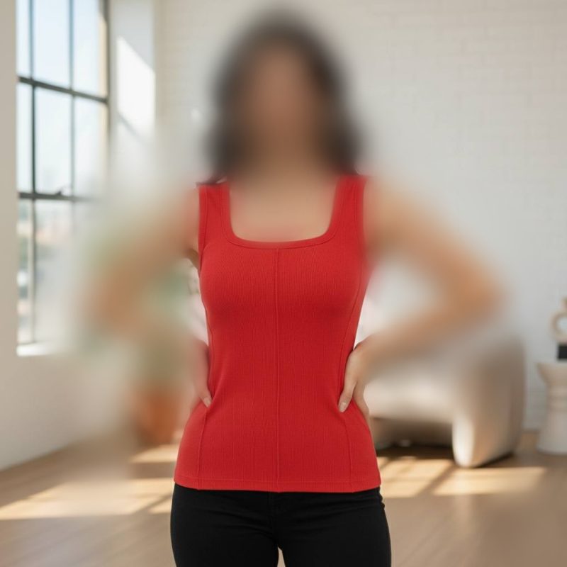 تاپ یقه خشتی پیش ساسون عمده (پک 6 عددی)️